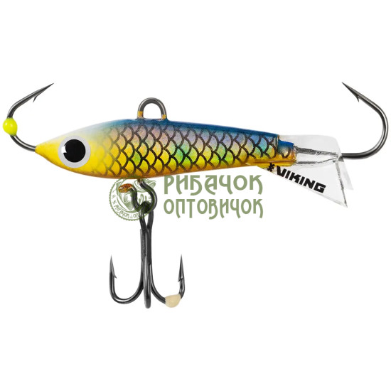 Балансир Viking Fishing Yeti Ice Jig 30mm 5.0g #23 Smelt