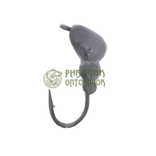 Морм. вольф. Fishing ROI Мураха з вушком 2.5mm black nickle (10шт/уп) (M400)0,2gr