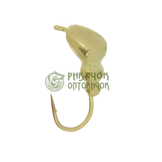Морм. вольф. Fishing ROI Мураха з вушком 2.5mm gold (10шт/уп) (M400)0,2gr