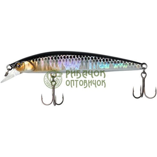 Воблер Jackall Rerange 85SP 85mm 7.9g HL Silver&Black
