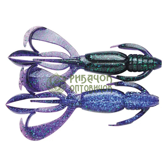 Keitech Crazy Flapper 4,4" #408 Electric June Bug (6шт/уп)