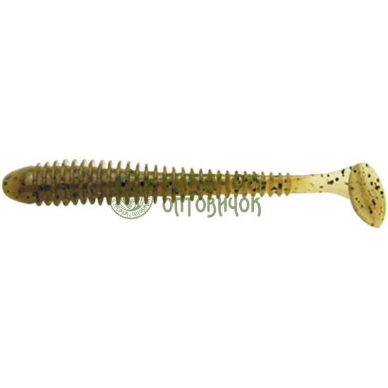 Keitech Swing Impact 2,5" #101 Green Pumpkin PP. (10 шт/уп.)