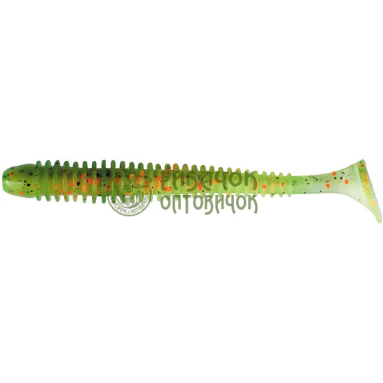 Keitech Swing Impact 4.5" EA#05 Hot Fire Tiger (6 шт/уп.)