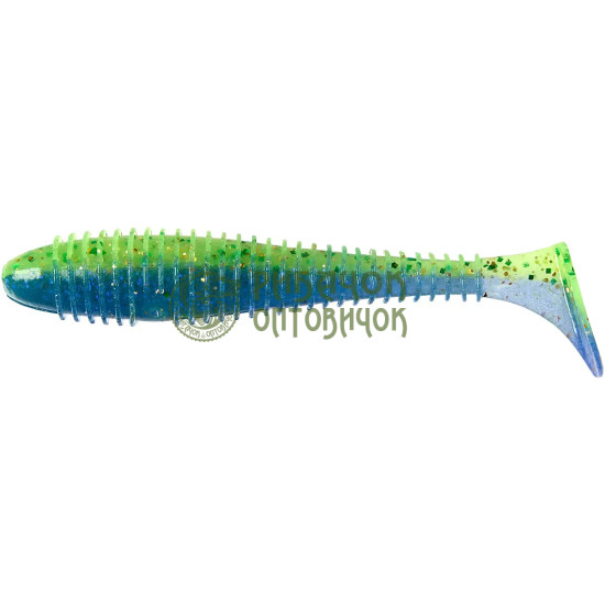 Keitech Swing Impact Fat 3.3" EA#17 Midnight Chart Back (7 шт/уп)