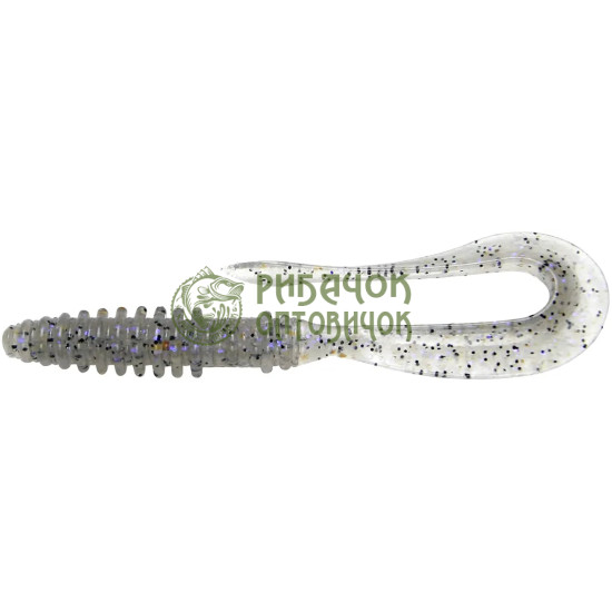 Keitech Mad Wag Slim 4.5" #440 Electric Shad (9 шт/уп.)