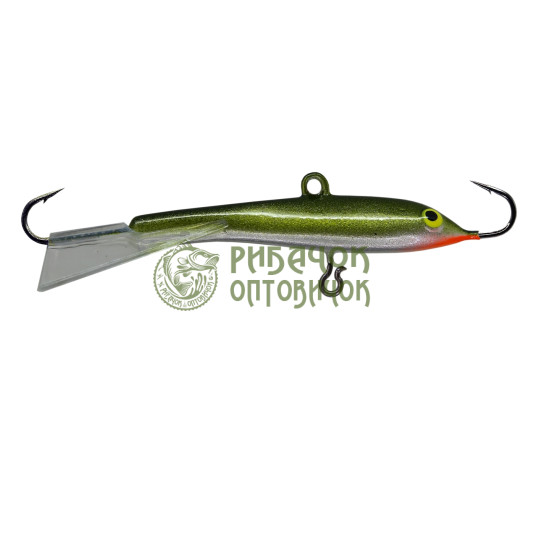 Балансир Крапаль (копия Rapala) 3 см. колір 048
