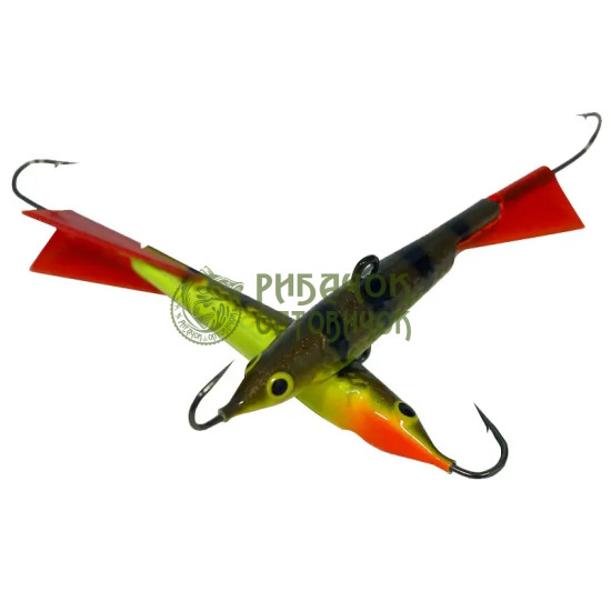 Балансир Крапаль NEW (копия Karismax) 3 см. колір 032k