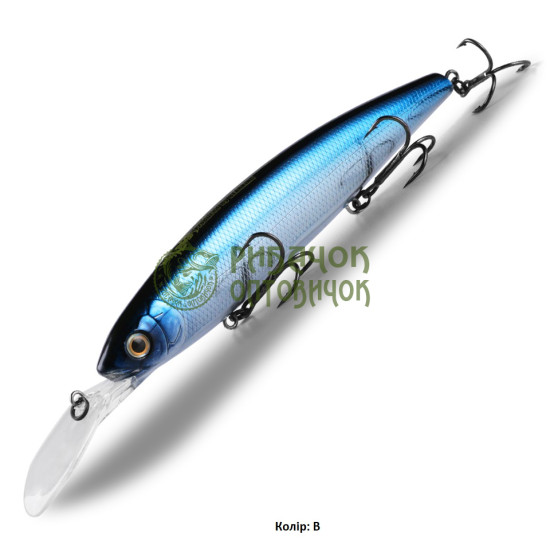 Deps Balisong Longbill 130 SF Колір "B"