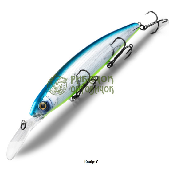 Deps Balisong Longbill 130 SF Колір "C"