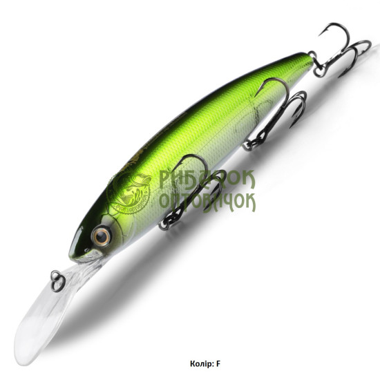 Deps Balisong Longbill 130 SF Колір "F"