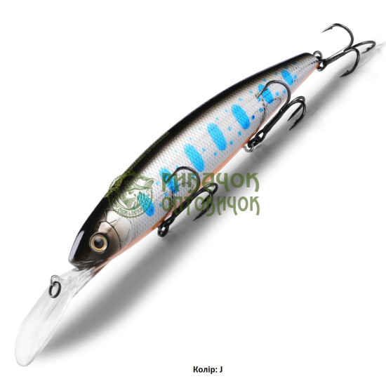 Deps Balisong Longbill 130 SF Колір "J"