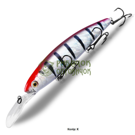 Deps Balisong Longbill 130 SF Колір "K"