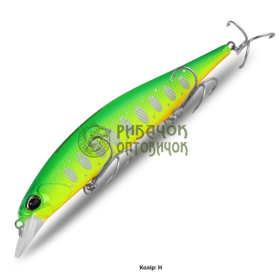 DUO Realis 120 SP Колір "H" 18 гр