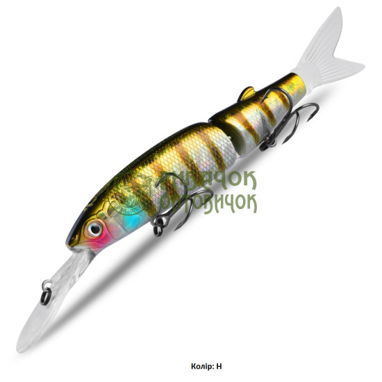 Jackall Magallon Diving 113 SS Колір "H" 16 гр. до 2х м.