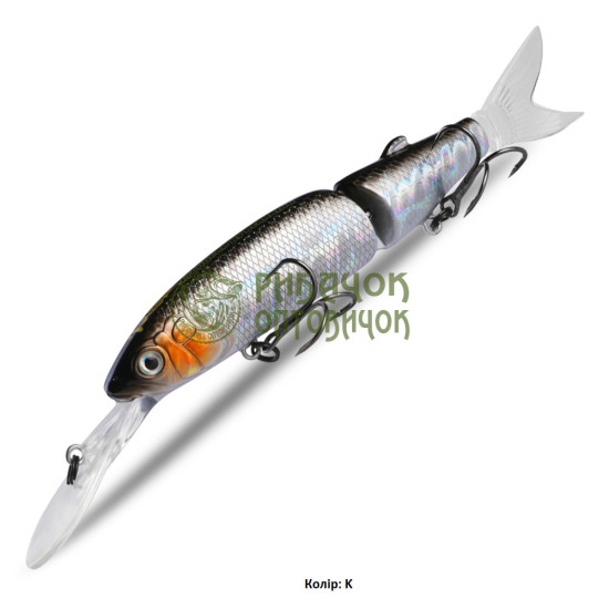 Jackall Magallon Diving 113 SS Колір "K" 16 гр. до 2х м.