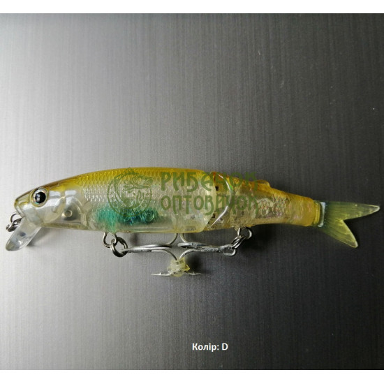 Jackall Tiny Magallon 88 SP Колір "D" 7.2 гр 0,5-0,8м