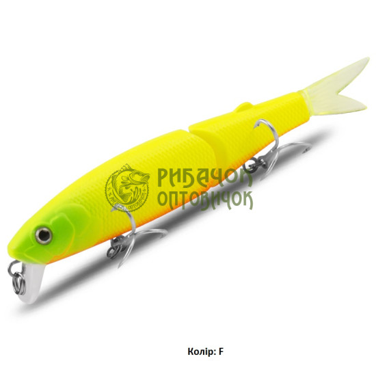 Jackall Tiny Magallon 88 SP Колір "F" 7.2 гр 0,5-0,8м