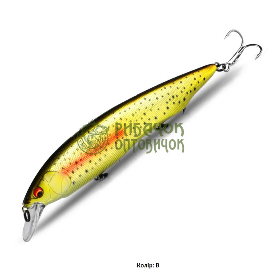 Megabass KANATA 160 F Колір "B" 30 гр. 0,8-1,5 м.