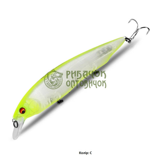 Megabass KANATA 160 F Колір "C" 30 гр. 0,8-1,5 м.