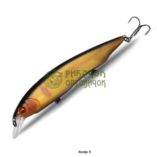 Megabass KANATA 160 F Колір "E" 30 гр. 0,8-1,5 м.