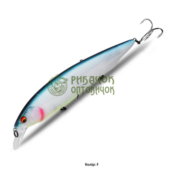 Megabass KANATA 160 F Колір "F" 30 гр. 0,8-1,5 м.