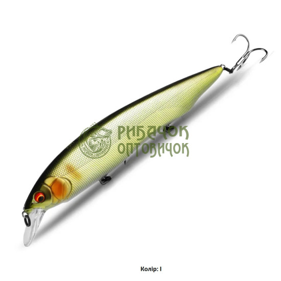 Megabass KANATA 160 F Колір "I" 30 гр. 0,8-1,5 м.