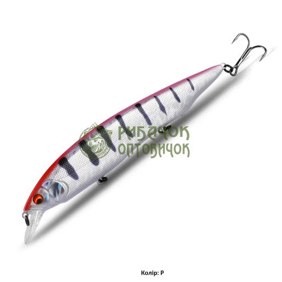 Megabass KANATA 160 F Колір "P" 30 гр. 0,8-1,5 м.