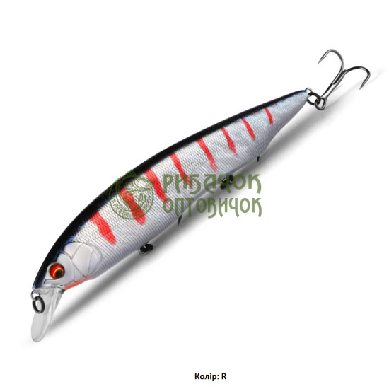 Megabass KANATA 160 F Колір "R" 30 гр. 0,8-1,5 м.