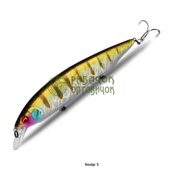 Megabass KANATA 160 F Колір "S" 30 гр. 0,8-1,5 м.