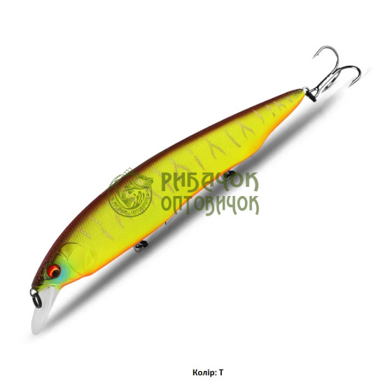 Megabass KANATA 160 F Колір "T" 30 гр. 0,8-1,5 м.