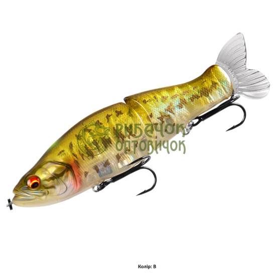 Megabass L-SLIDE 135 SF Колір "B" 28 гр. 0,5м