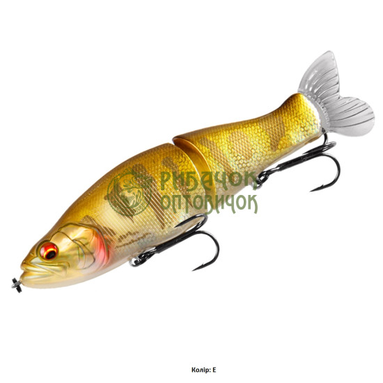 Megabass L-SLIDE 135 SF Колір "E" 28 гр. 0,5м