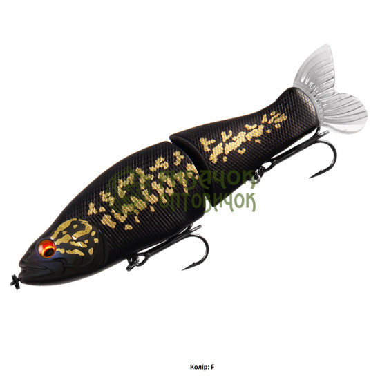 Megabass L-SLIDE 135 SF Колір "F" 28 гр. 0,5м