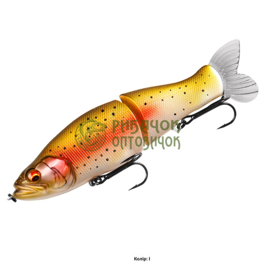 Megabass L-SLIDE 135 SF Колір "I" 28 гр. 0,5м