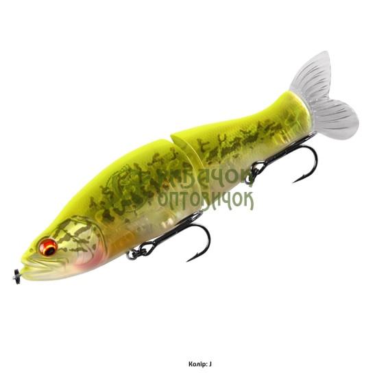 Megabass L-SLIDE 135 SF Колір "J" 28 гр. 0,5м