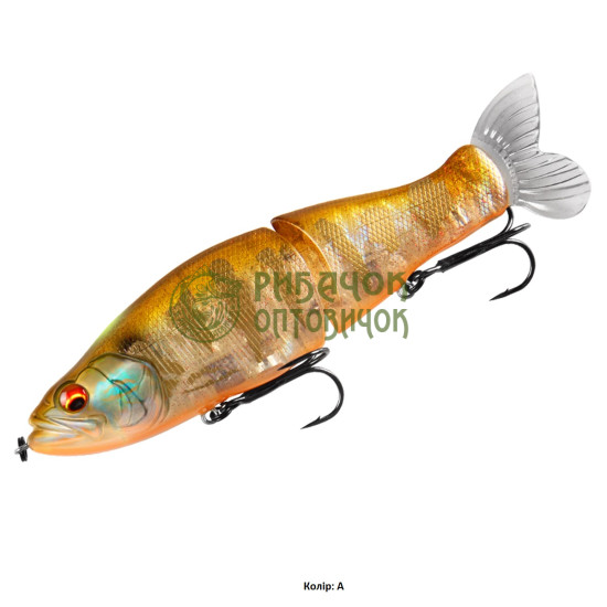 Megabass L-SLIDE 135 SF Колір "A" 28 гр. 0,5м
