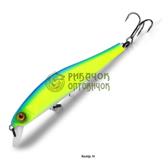 ZipBaits Rigge 90 SP Колір "H" 10 гр. 0,5-1,3 м.