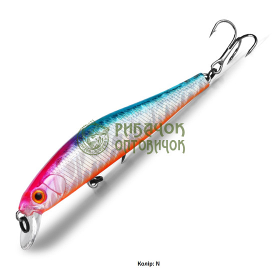 ZipBaits Rigge 90 SP Колір "N" 10 гр. 0,5-1,3 м.