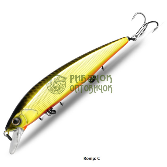 Jackall Rerange 130 SP Колір "C" 22 гр. до 2х м.