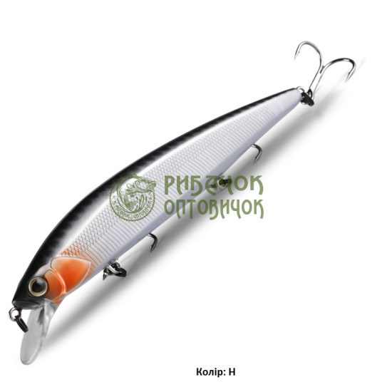 Jackall Rerange 130 SP Колір "H" 22 гр. до 2х м.
