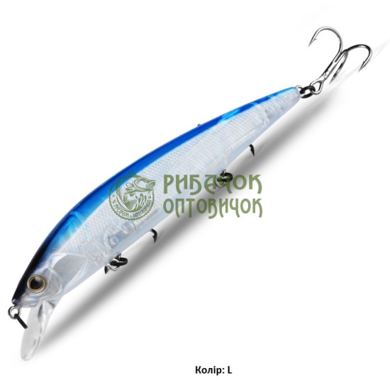 Jackall Rerange 130 SP Колір "L" 22 гр. до 2х м.