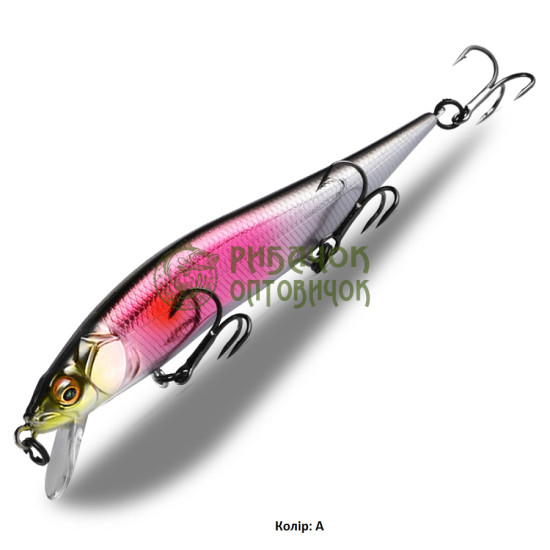 Megabass Vision jr 98 SP Колір "A" 10 гр. 0.5-1 м.