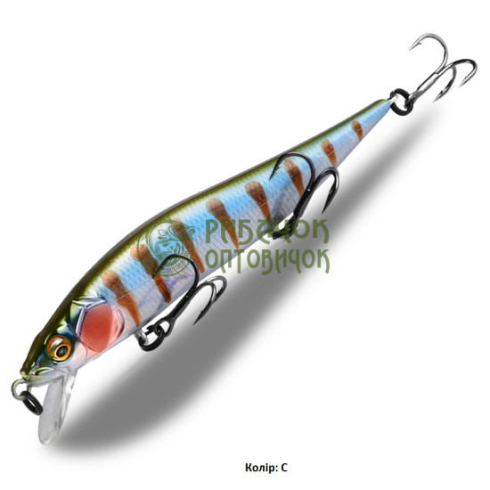 Megabass Vision jr 98 SP Колір "C" 10 гр. 0.5-1 м.