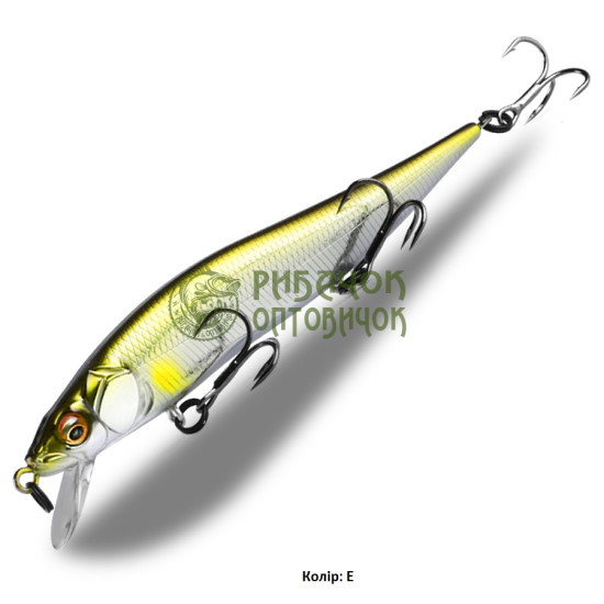 Megabass Vision jr 98 SP Колір "E" 10 гр. 0.5-1 м.