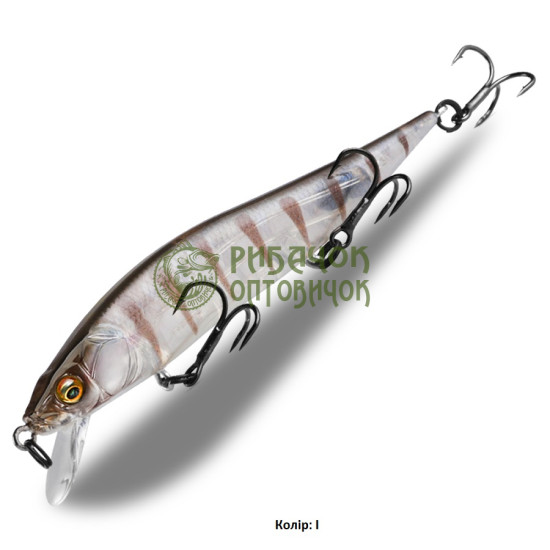 Megabass Vision jr 98 SP Колір "I" 10 гр. 0.5-1 м.