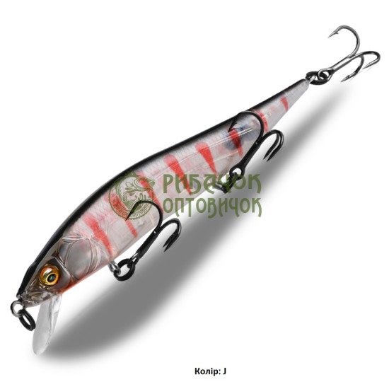 Megabass Vision jr 98 SP Колір "J" 10 гр. 0.5-1 м.
