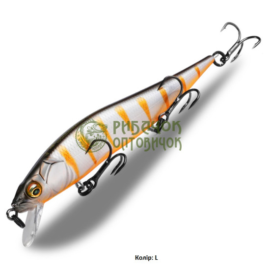 Megabass Vision jr 98 SP Колір "L" 10 гр. 0.5-1 м.