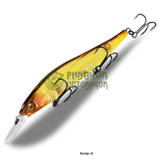 Megabass Vision One Ten Plus 1 110 SP Колір "H" 14.7 гр.1.2-1.8 м.