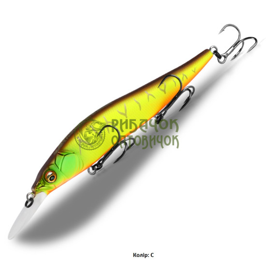 Megabass Vision One Ten Plus 1 110 SP Колір "C" 14.7 гр.1.2-1.8 м.
