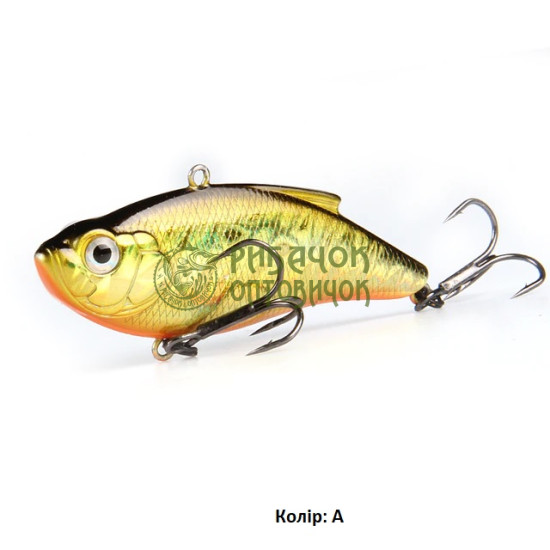 Zip Baits Calibra 75 S ратлин Колір "A" 15 гр до 6 м.